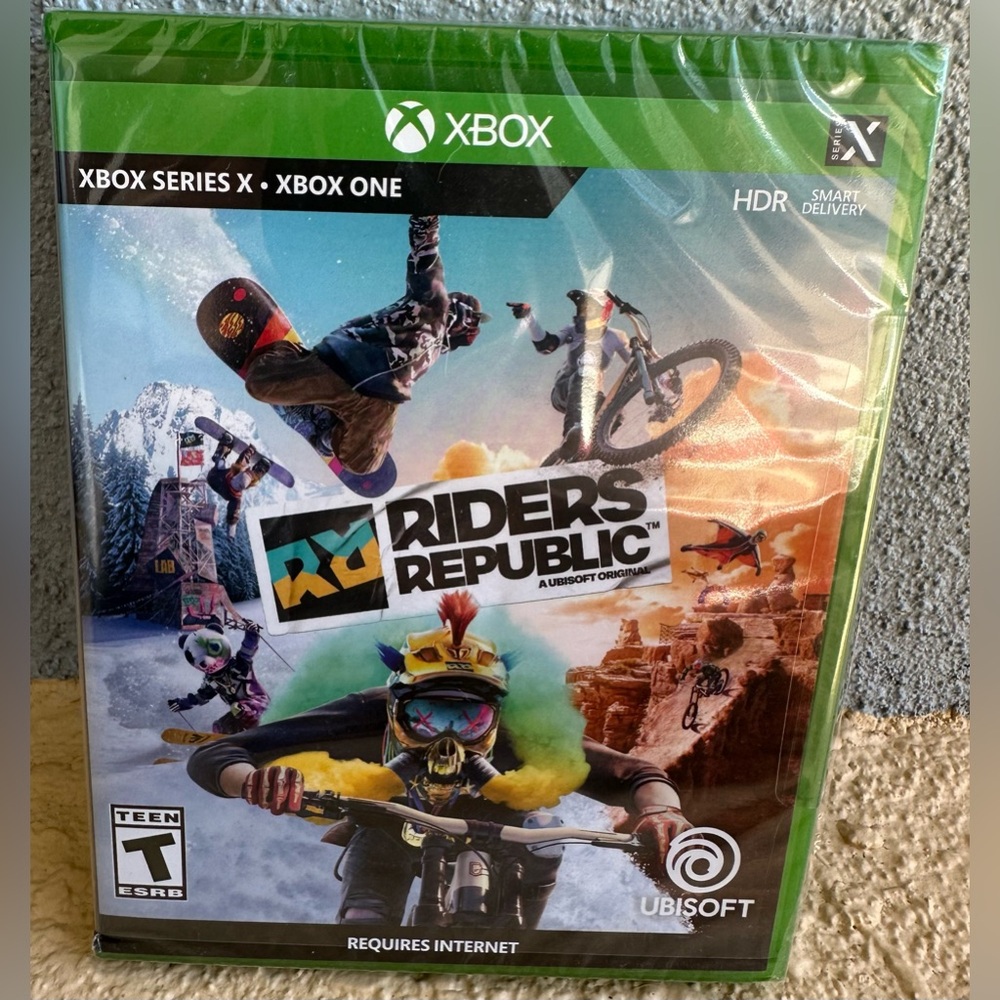 Riders Republic Xbox Series X Xbox One - Brand New Sealed